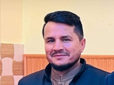 قتل یک آموزگار در بلخ 
