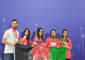 تیم رباتیک دختران افغانستان در مسابقات فرست گلوبل-۲۰۲۴ اشتراک میکند