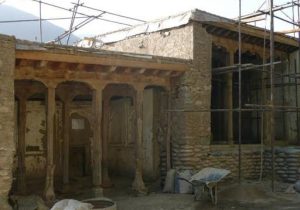 بازسازی آرامگاه ناصر خسرو در بدخشان 