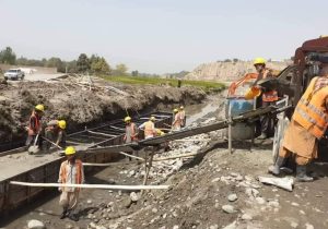 تحکیم و بازسازی چهار کانال در تخار 