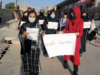 زنان معترض: یک‌صدا تا رهایی 