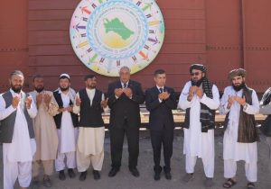 افتتاح مجدد پروژه تاپی میان افغانستان و ترکمنستان
