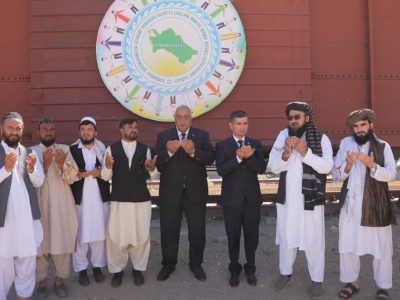 افتتاح مجدد پروژه تاپی میان افغانستان و ترکمنستان