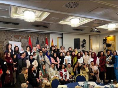 بزرگترین نشست زنانِ در تبعید پس از بازگشت طالبان به قدرت 