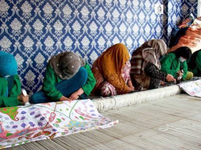 آغاز ساخت یک مرکز قالین بافی در جوزجان 