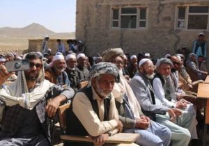 باشنده‌گان «قره‌باغ» غزنی از ایجاد یک مکتب خبر می‌دهد