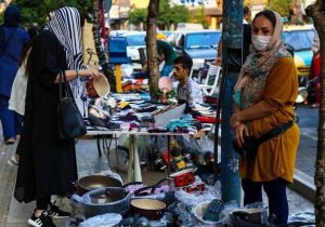 ممنوع شدن دست‌فروشی افغان‌ها در تهران 