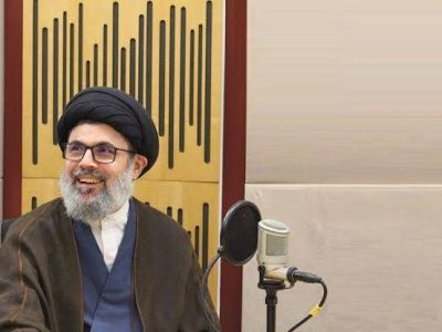 جریان حمله به ساختمان نصرالله در بیروت پایتخت لبنان