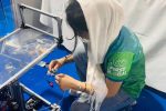 غزل در مسابقات فرست گلوبل موفق به کسب دو مدال شد