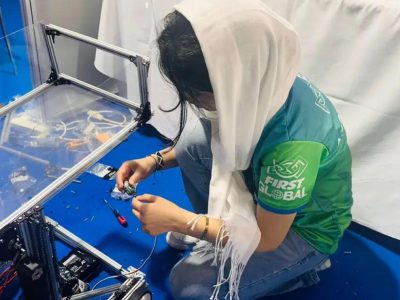 غزل در مسابقات فرست گلوبل موفق به کسب دو مدال شد