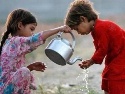 ایجاد سیستم آب آشامیدنی برای دانش‌آموزان ‌دختر از سوی یونیسف 