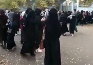 امر به معروف طالبان یک دختر را در انستیتیوت لت‌وکوب کرد