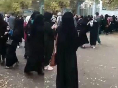 امر به معروف طالبان یک دختر را در انستیتیوت لت‌وکوب کرد
