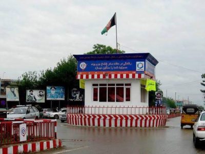 آغاز کانکریت ریزی ۶ سرک فرعی در کندز 