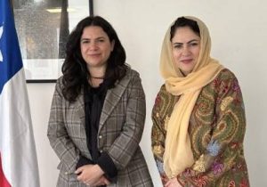 گفت‌وگوی «فوزیه کوفی» با وزیر امور زنان شیلی