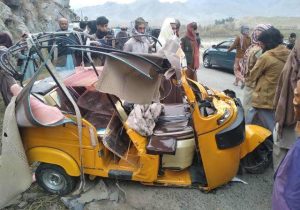 کشته و مجروح شدن ۱۲ تن بر اثر یک رویداد ترافیکی در شاهراه بلخ_جوزجان 