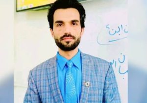 بازداشت جاوید مومند از سوی طالبان در شهر کابل 