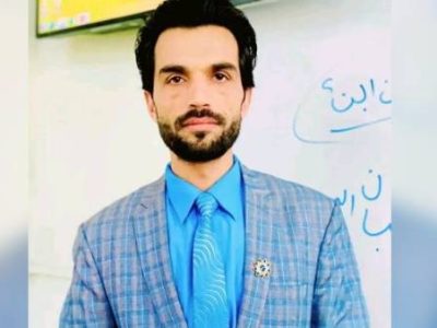 بازداشت جاوید مومند از سوی طالبان در شهر کابل 