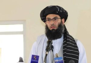 ممنوعیت تصویربرداری در سفر سرپرست وزارت امر به معروف و نهی از منکر طالبان به ولایت لغمان