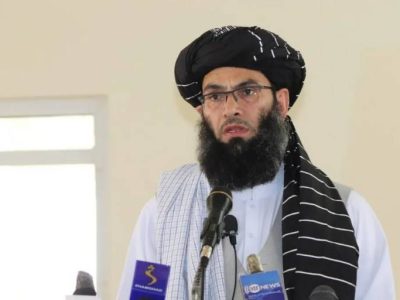 ممنوعیت تصویربرداری در سفر سرپرست وزارت امر به معروف و نهی از منکر طالبان به ولایت لغمان