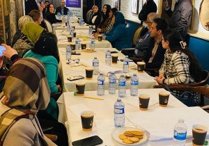سفر ریچارد بنت به کانادا و دیدار با فعالان حقوق بشر 