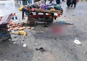 ‏انفجار در شهر کابل با ۱۱ زخمی به شمول زنان و کودکان