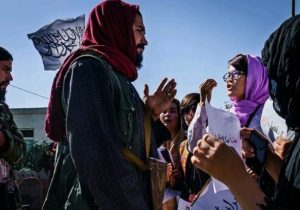 زنان حماسه‌آفرین: صدای اعتراض در برابر ظلم طالبان