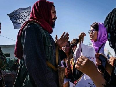 زنان حماسه‌آفرین: صدای اعتراض در برابر ظلم طالبان