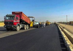 شکایت باشندگان شهر شبرغان از ناتمام‌ماندن ساخت سرک حلقوی 