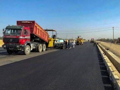 شکایت باشندگان شهر شبرغان از ناتمام‌ماندن ساخت سرک حلقوی 