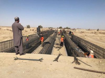 تکمیل ساخت یک مکتب در نیمروز 