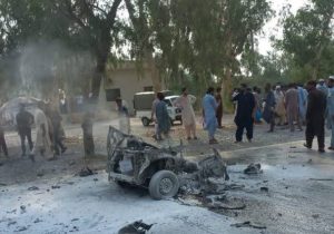 دومین حمله انتحاری طی یک هفته در پاکستان 