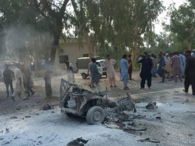 دومین حمله انتحاری طی یک هفته در پاکستان 