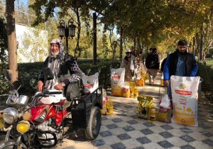 کمک یک خانم پناهجو در هالند با معلولین 