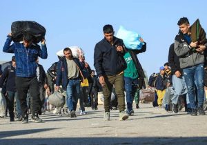 کاهش سه درصدی بازگشت به کشور 