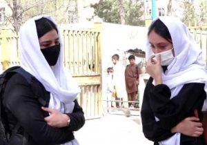 ۲.۵ میلیون دختر از مکاتب و دانشگاه‌ها ممنوع شده‌اند