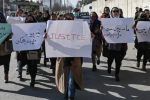 لوتر کینگ: «بی‌عدالتی علیه زنان در افغانستان را نگران کننده عنوان کرد»