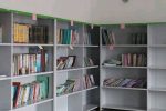 ساخت یک کتاب‌خانه از سوی باشند‌ه‌گان ولسوالی جاغوری برای ولسوالی گیلان